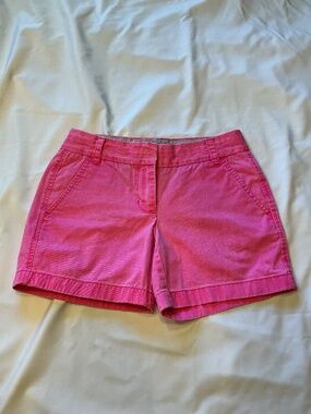 J.CREW Broken-In Chino Shorts (size:00)